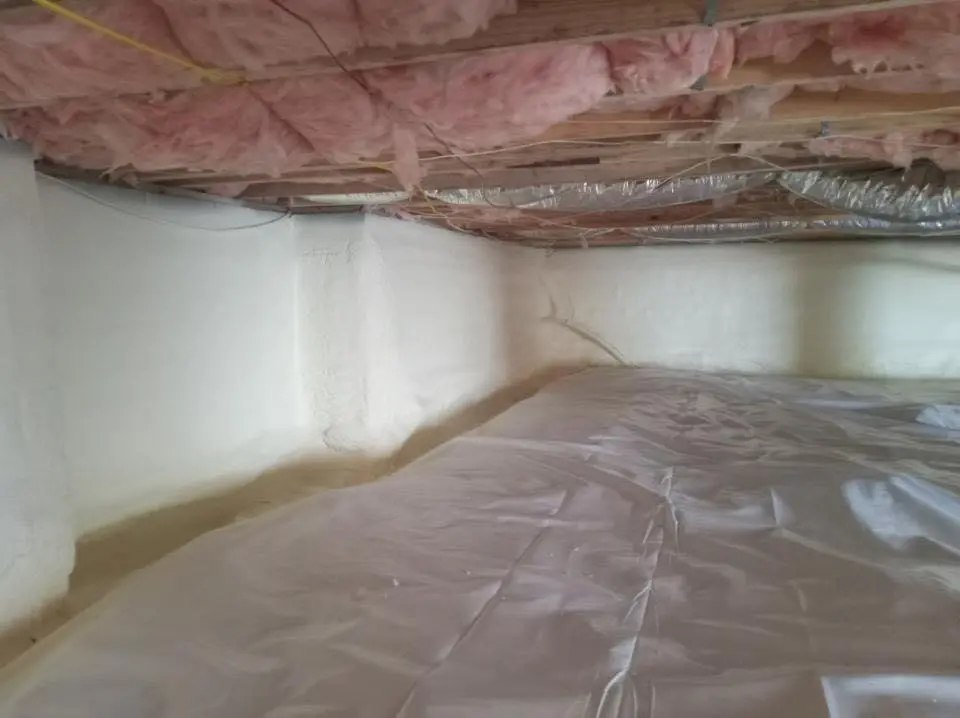 Crawl space encapsulation with closed-cell spray foam for Metal Roof Coating in Great Barrington